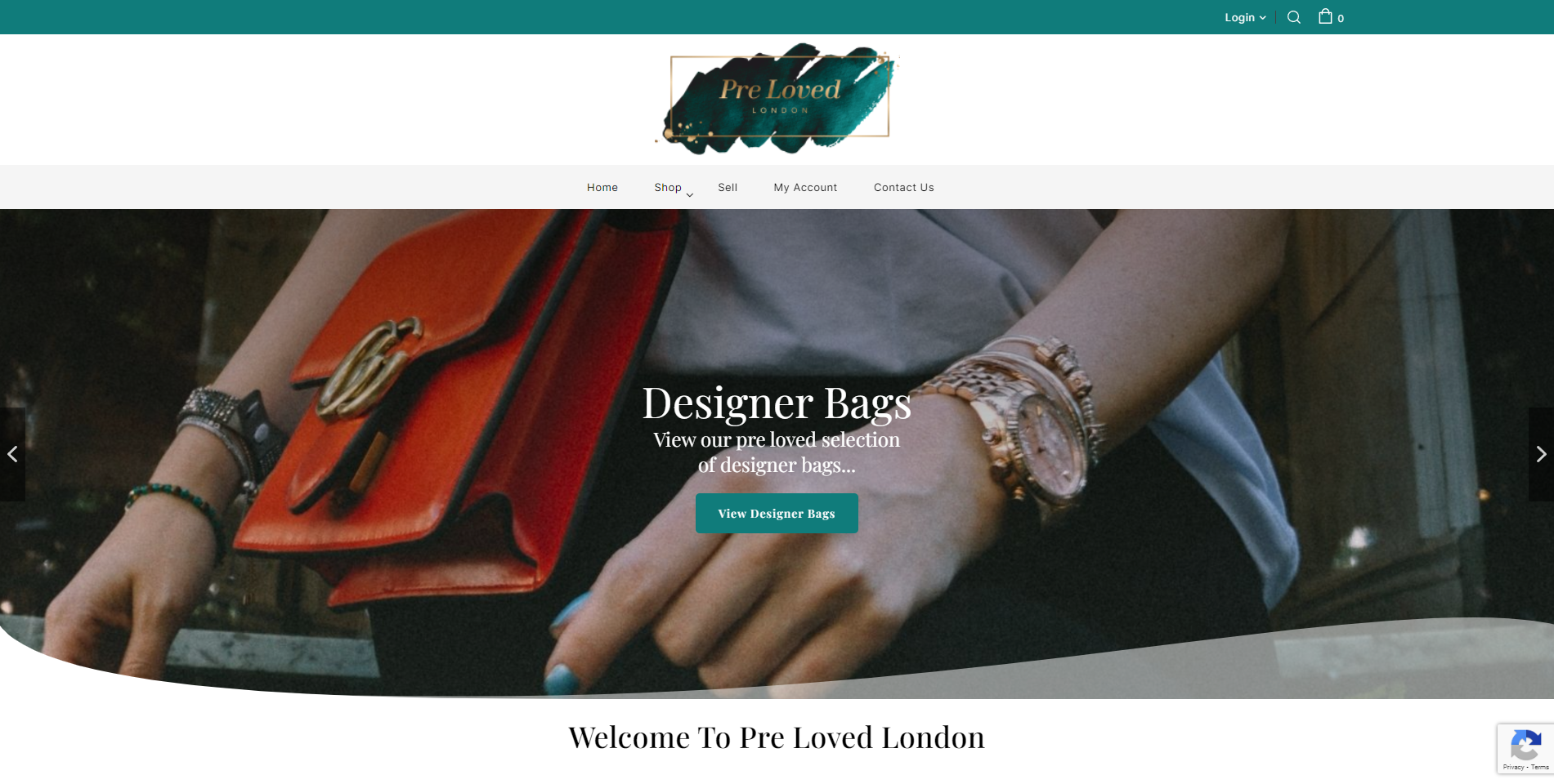 New Website for Pre Loved London